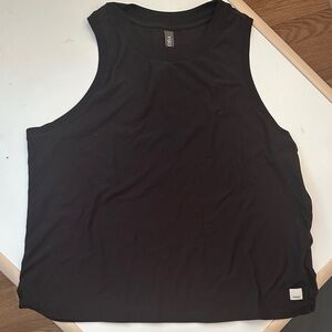 Vuori Black Tank Top